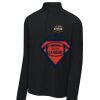 FW Bourbon - Sport Wick ® Stretch 1/4 Zip Pullover Thumbnail