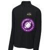 FW Bourbon - Sport Wick ® Stretch 1/4 Zip Pullover Thumbnail