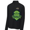 FW Bourbon - Sport Wick ® Stretch 1/4 Zip Pullover Thumbnail