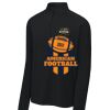 FW Bourbon - Sport Wick ® Stretch 1/4 Zip Pullover Thumbnail