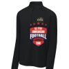 FW Bourbon - Sport Wick ® Stretch 1/4 Zip Pullover Thumbnail