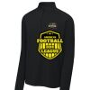 FW Bourbon - Sport Wick ® Stretch 1/4 Zip Pullover Thumbnail