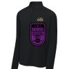 FW Bourbon - Sport Wick ® Stretch 1/4 Zip Pullover Thumbnail