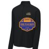 FW Bourbon - Sport Wick ® Stretch 1/4 Zip Pullover Thumbnail