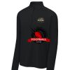 FW Bourbon - Sport Wick ® Stretch 1/4 Zip Pullover Thumbnail