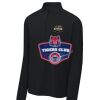 FW Bourbon - Sport Wick ® Stretch 1/4 Zip Pullover Thumbnail