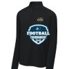 FW Bourbon - Sport Wick ® Stretch 1/4 Zip Pullover Thumbnail