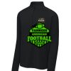FW Bourbon - Sport Wick ® Stretch 1/4 Zip Pullover Thumbnail