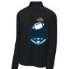 FW Bourbon - Sport Wick ® Stretch 1/4 Zip Pullover Thumbnail