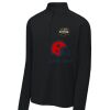 FW Bourbon - Sport Wick ® Stretch 1/4 Zip Pullover Thumbnail