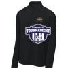 FW Bourbon - Sport Wick ® Stretch 1/4 Zip Pullover Thumbnail