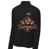 FW Bourbon - Sport Wick ® Stretch 1/4 Zip Pullover Thumbnail
