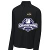 FW Bourbon - Sport Wick ® Stretch 1/4 Zip Pullover Thumbnail