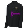 FW Bourbon - Sport Wick ® Stretch 1/4 Zip Pullover Thumbnail