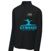 FW Bourbon - Sport Wick ® Stretch 1/4 Zip Pullover Thumbnail