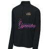 FW Bourbon - Sport Wick ® Stretch 1/4 Zip Pullover Thumbnail