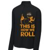 FW Bourbon - Sport Wick ® Stretch 1/4 Zip Pullover Thumbnail