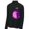 FW Bourbon - Sport Wick ® Stretch 1/4 Zip Pullover Thumbnail