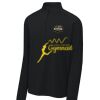 FW Bourbon - Sport Wick ® Stretch 1/4 Zip Pullover Thumbnail