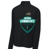 FW Bourbon - Sport Wick ® Stretch 1/4 Zip Pullover Thumbnail