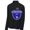 FW Bourbon - Sport Wick ® Stretch 1/4 Zip Pullover Thumbnail