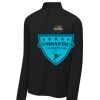 FW Bourbon - Sport Wick ® Stretch 1/4 Zip Pullover Thumbnail