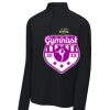 FW Bourbon - Sport Wick ® Stretch 1/4 Zip Pullover Thumbnail