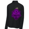 FW Bourbon - Sport Wick ® Stretch 1/4 Zip Pullover Thumbnail