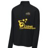 FW Bourbon - Sport Wick ® Stretch 1/4 Zip Pullover Thumbnail