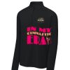 FW Bourbon - Sport Wick ® Stretch 1/4 Zip Pullover Thumbnail