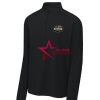 FW Bourbon - Sport Wick ® Stretch 1/4 Zip Pullover Thumbnail