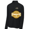 FW Bourbon - Sport Wick ® Stretch 1/4 Zip Pullover Thumbnail