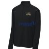 FW Bourbon - Sport Wick ® Stretch 1/4 Zip Pullover Thumbnail