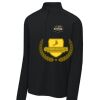 FW Bourbon - Sport Wick ® Stretch 1/4 Zip Pullover Thumbnail