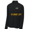 FW Bourbon - Sport Wick ® Stretch 1/4 Zip Pullover Thumbnail