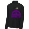 FW Bourbon - Sport Wick ® Stretch 1/4 Zip Pullover Thumbnail