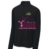 FW Bourbon - Sport Wick ® Stretch 1/4 Zip Pullover Thumbnail
