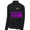 FW Bourbon - Sport Wick ® Stretch 1/4 Zip Pullover Thumbnail