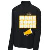 FW Bourbon - Sport Wick ® Stretch 1/4 Zip Pullover Thumbnail