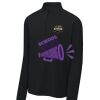 FW Bourbon - Sport Wick ® Stretch 1/4 Zip Pullover Thumbnail