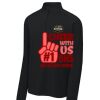 FW Bourbon - Sport Wick ® Stretch 1/4 Zip Pullover Thumbnail