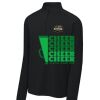 FW Bourbon - Sport Wick ® Stretch 1/4 Zip Pullover Thumbnail