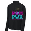 FW Bourbon - Sport Wick ® Stretch 1/4 Zip Pullover Thumbnail