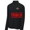 FW Bourbon - Sport Wick ® Stretch 1/4 Zip Pullover Thumbnail