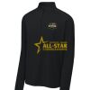 FW Bourbon - Sport Wick ® Stretch 1/4 Zip Pullover Thumbnail