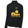 FW Bourbon - Sport Wick ® Stretch 1/4 Zip Pullover Thumbnail