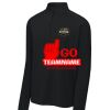 FW Bourbon - Sport Wick ® Stretch 1/4 Zip Pullover Thumbnail