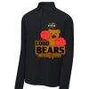 FW Bourbon - Sport Wick ® Stretch 1/4 Zip Pullover Thumbnail