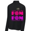 FW Bourbon - Sport Wick ® Stretch 1/4 Zip Pullover Thumbnail
