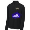 FW Bourbon - Sport Wick ® Stretch 1/4 Zip Pullover Thumbnail